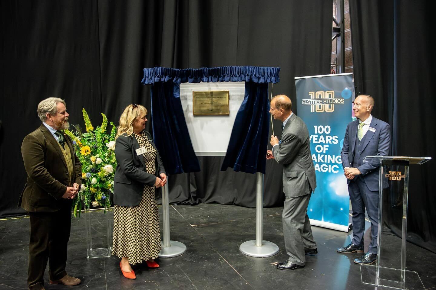 Unveilingh Unveiling Curtain Hire and Plaque Engraving - Nationwide - Unveiling ...